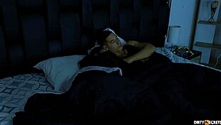 I spy on stepson masturbating and family turns me on subtly.