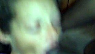 just saw this hooker take cum in her mouth with no hands, wild stuff