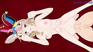 Himemori Luna And Omaru Polka Intense Sex