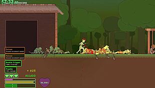 exploring captivity jungle speedrun part 1 in wild forest