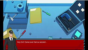 Clover Becomes True Nerd with Big Tits in Paprika Trainer Episode 15