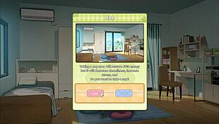 SUMMER CLOVER HAREM HENTAI GAME EP 6 THE BIG BLONDE STEP SISTER RIDES MY GIANT COCK AT NIGHT