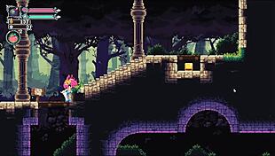 Flip witch pixel hentai episode 10 femdom ghost riding