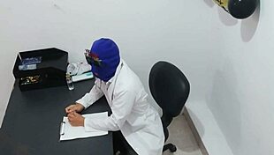 We're late for the party, but doctor fucks nurse in office