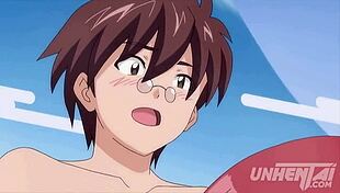 Step mom seducing her young stepson with huge breasts in uncensored hentai