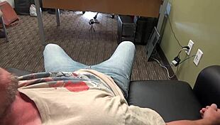 i'm so excited to make you cum with my mouth at work