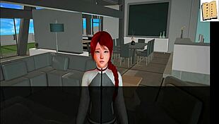 My new family 33 explores cartoon tits and ass adventures