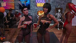 Explore the Chick Route in Being a Dik 225