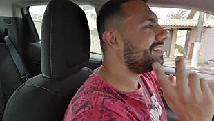 Taking The Young Carioca To The Beach For A Couple's Adventure.