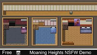 i'm moaning in this hentai 3d game demo with anime porn