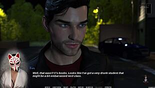 Race of Life Ep 7: Intense Boob Race in Hentai Anime