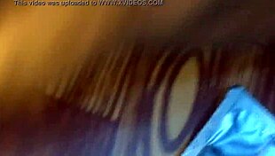 On the ranch, my friend's Indian wife sucks my cock and gives a handjob before showing her pussy