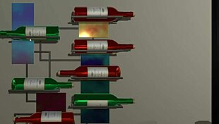 I escape the lustful doll's room with titjob and blowjob