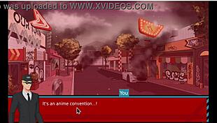 Clover Becomes True Nerd with Big Tits in Paprika Trainer Episode 15