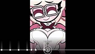 Plucknix Gets Intensely Fucked By A Huge Cock To The Music!