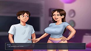 Summer Time Saga Unc Part 27 - Massive Jenny