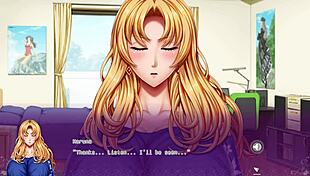 In Katei Kyoushi x Saimin 2, the milf tutor hypnotizes her student, revealing big tits in anime hentai