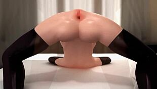 Watch this demonically spectacular redhead getting fucked and creampied