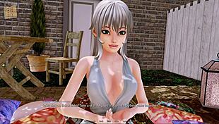 I played harem hotel 406 with curvy outfits