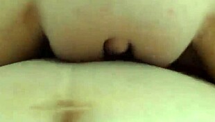 i see her shaved pussy dripping cum