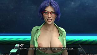 Stranded In Space 55 - Blowjob Time In Hentai 3D Cartoon
