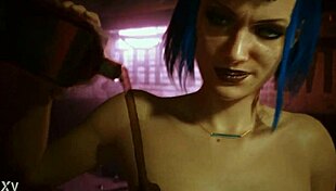 Evelyn Parker Dances at Hammer Club in Cyberpunk 2077.