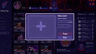 Onlyfap Simulator 4 Porn Game Play Part 01 Sex Game Nude Game