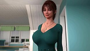 full gameplay of summer heat part 3 with brunette action