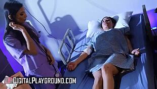 Desiree Dulce's Sexual Appetite Explodes in Oral and Riding.