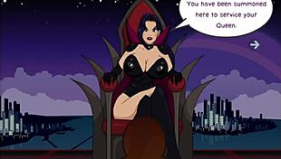 succubus getting anal fucked in a big tits compilation