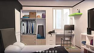 naughty aunt teases with giant tits on my cock