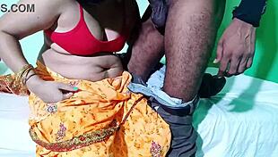 Horny Desi Wife Sucks Like Slut, Fucked In Saree