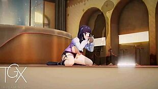 Hinata Hyuga Feels Intense Pleasure In Naruto Hentai