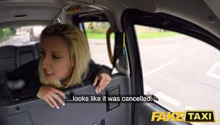 Fake Taxi Delivers Tight Anal Action for American Blonde Sophia Grace!