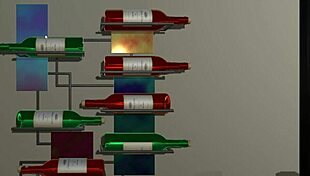 I escape the lustful doll's room with titjob and blowjob