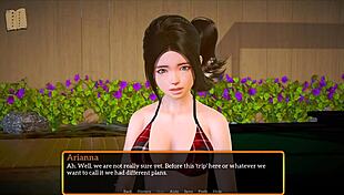 Exploring My New Family Adventures In The Game!