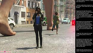 big apple small gesture in 3d cartoon sex episode