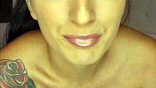 Claudia Bavel Shows Tight Pussy And Asshole Close-Up