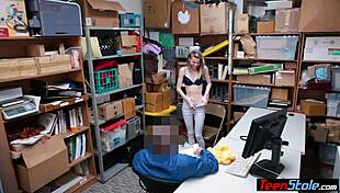 Punish Fucking Crying Russian Teen Thief