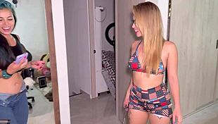 My horny friend licked my pussy and ass until I came!