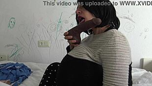 French cuckold wife addicted to black immigrants in Marseille