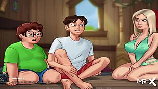 summertimesaga laundry sex e3 54 😈