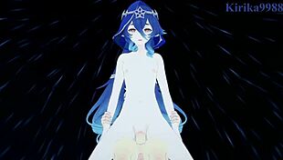 Faruzan And Layla Fuck Aether Hard In Genshin Hentai!