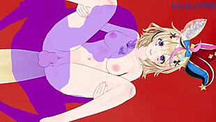 Himemori Luna And Omaru Polka Intense Sex