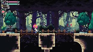 Flip witch pixel hentai episode 10 femdom ghost riding