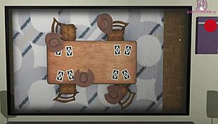 I escape the lustful doll's room with titjob and blowjob