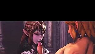 zelda 3d compilation with big features