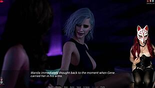 Ms Denvers ep 41 erotic performance on the stage with orgasms and creampies in this public orgy. What a wild night club scene!