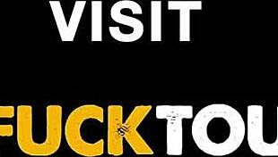 Hot Brat Teen 18+ Sharing Sugardaddy's Big Cock in Group Blowjob