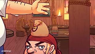 In this ANIMACION by Derpixon the story unfolds with exciting ADVENTURES